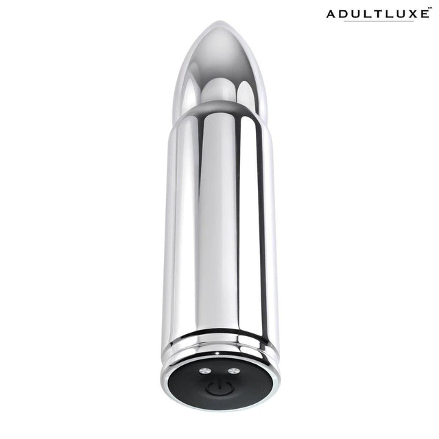 Zero Tolerance Full Metal Love Vibrating Bullet - AdultLuxe