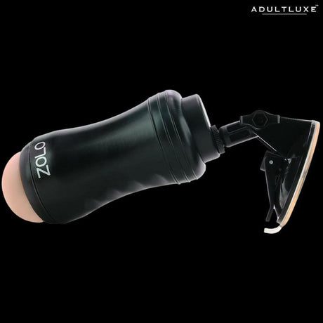 Zolo Handsfree Silicone Masturbator - AdultLuxe
