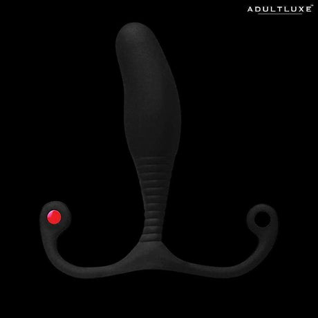 Beginner's guide to prostate play, featuring the Aneros MGX Syn Trident hands-free prostate massager