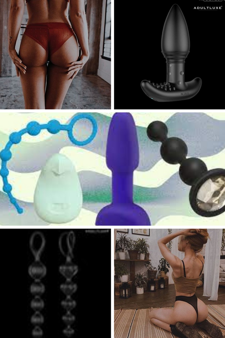 A Guide to Anal Beads: SATISFYER 2 CHAINS and NEXUS B-STROKER