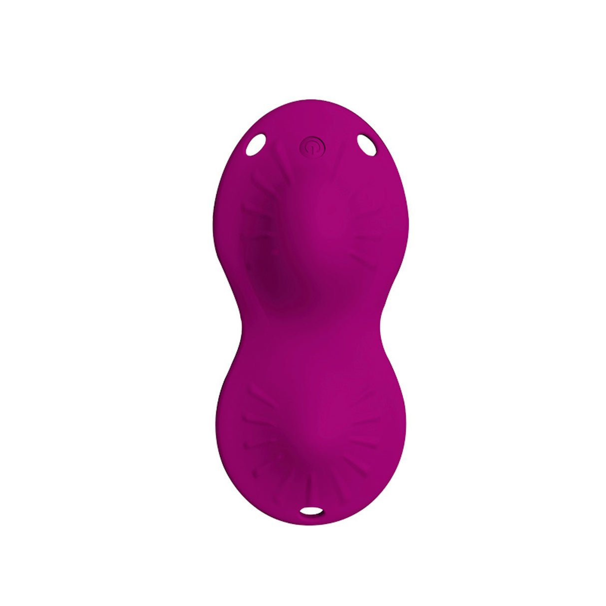 AdultLuxe Mini LuxePad Panty and Grinding Vibrator with Remote