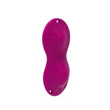 AdultLuxe Mini LuxePad Panty and Grinding Vibrator with Remote