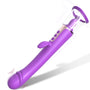 AdultLuxe Zenora 3 in 1 Suction + Vibrating + G-Spot Vibrator-Purple