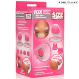 10x Rotating Nipple Suckers - AdultLuxe