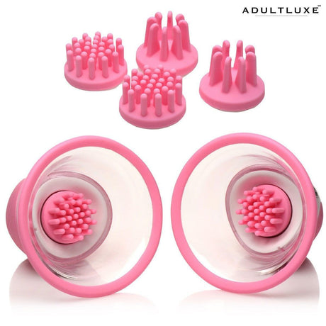 10x Rotating Nipple Suckers - AdultLuxe