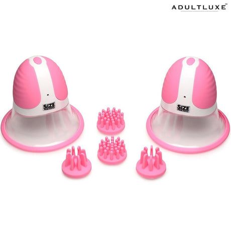 10x Rotating Nipple Suckers - AdultLuxe