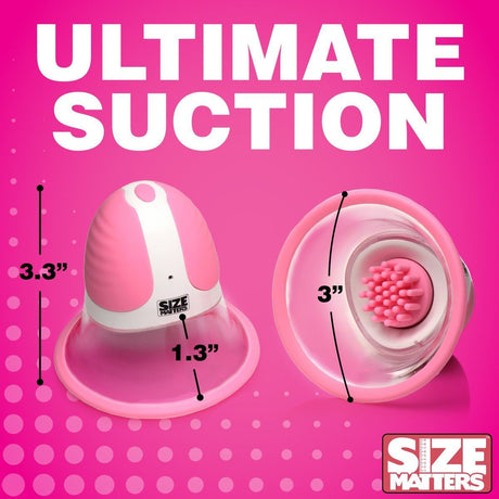 10x Rotating Nipple Suckers - AdultLuxe