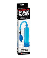 Pump Worx Beginner's Power Pump in blue