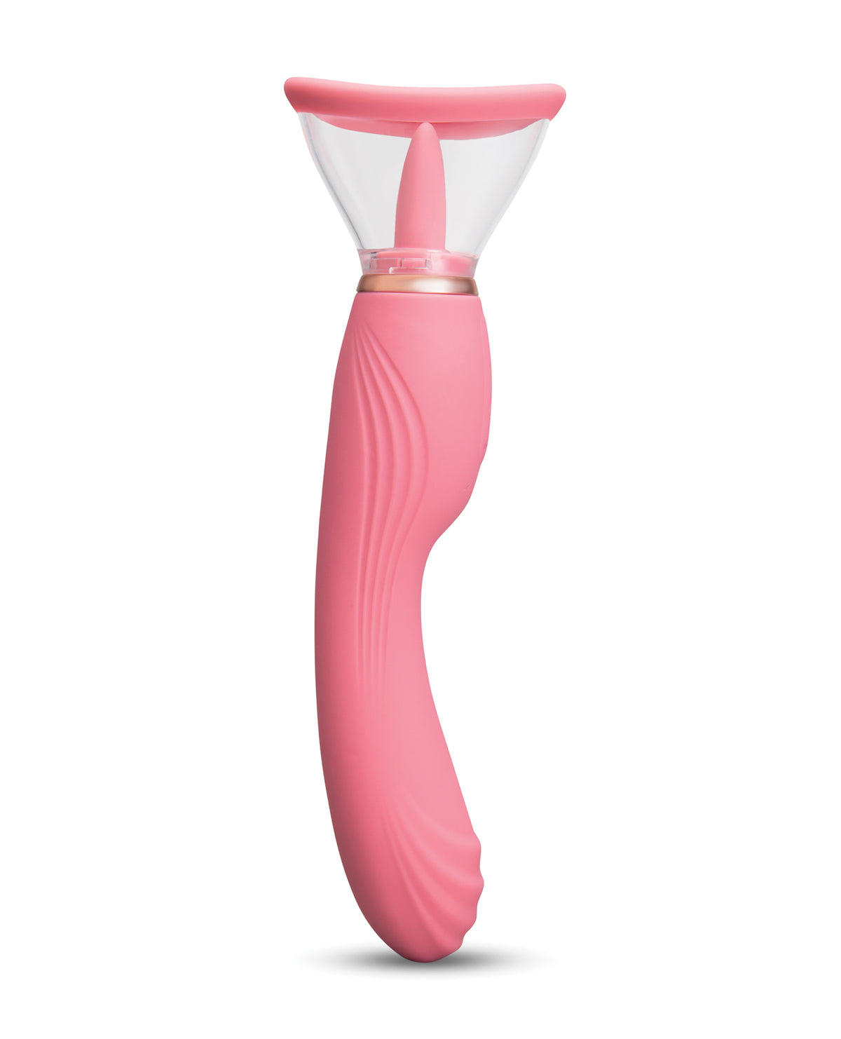 Le Wand Lick double-ended licking tongue and G-spot vibrator
