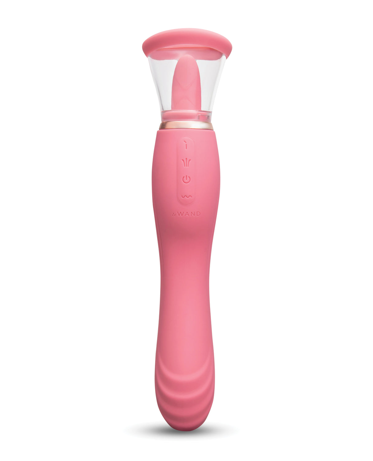 Le Wand Lick double-ended licking tongue and G-spot vibrator