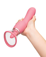 Le Wand Lick double-ended licking tongue and G-spot vibrator