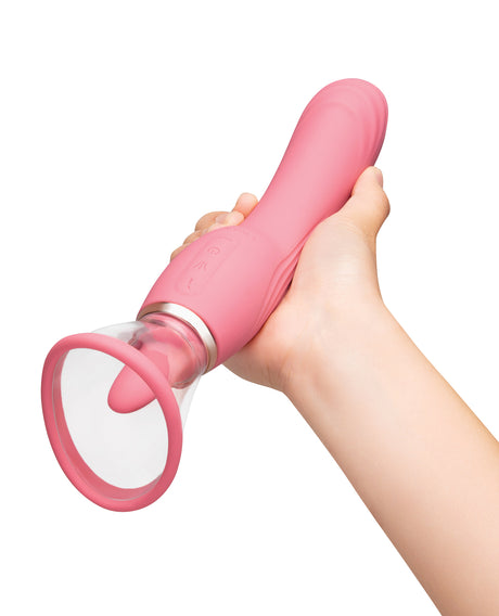 Le Wand Lick double-ended licking tongue and G-spot vibrator