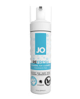 JO Refresh fragrance-free foaming toy cleaner, 7 oz bottle