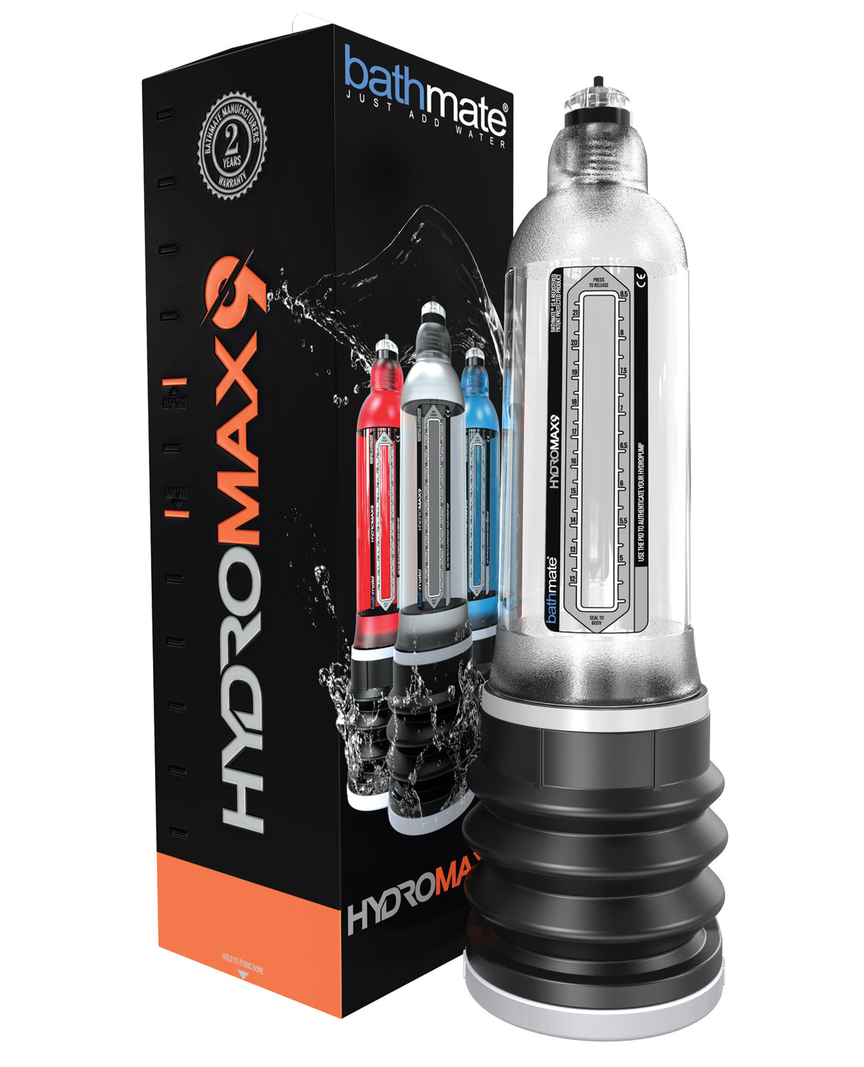 Bathmate Hydromax 9 Penis Pump