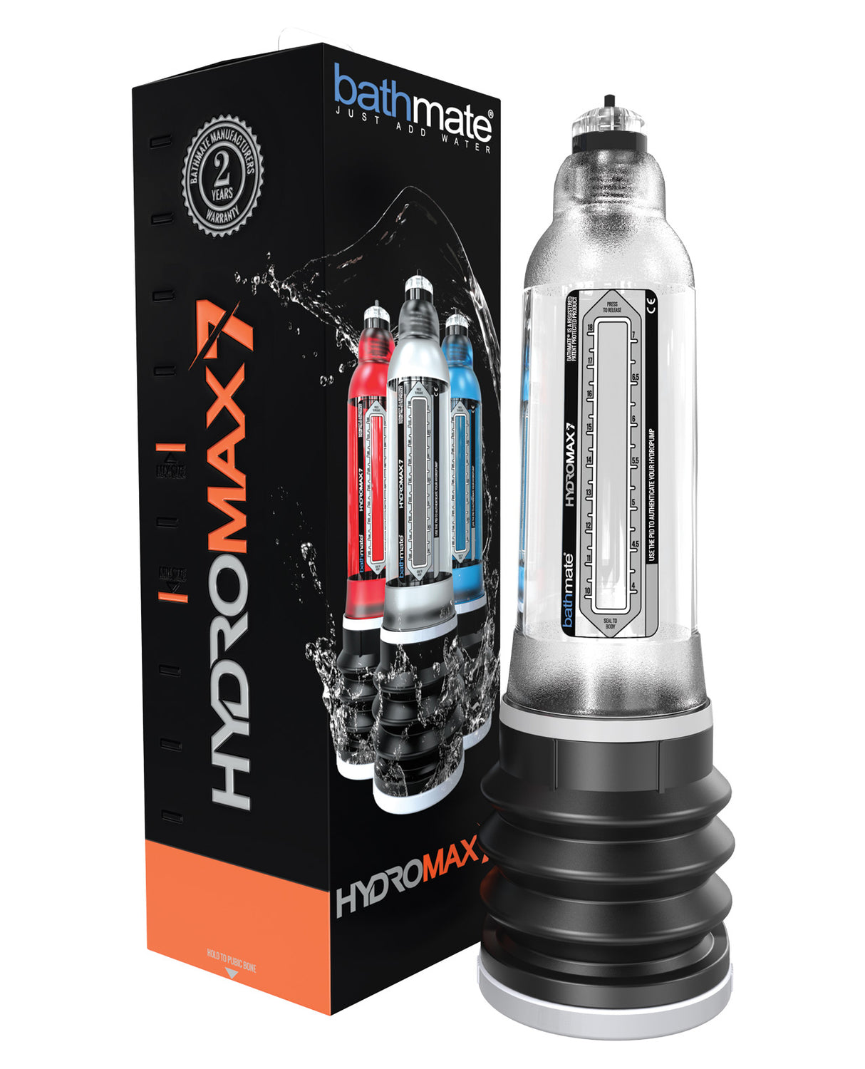 Bathmate Hydromax 7 Penis Pump