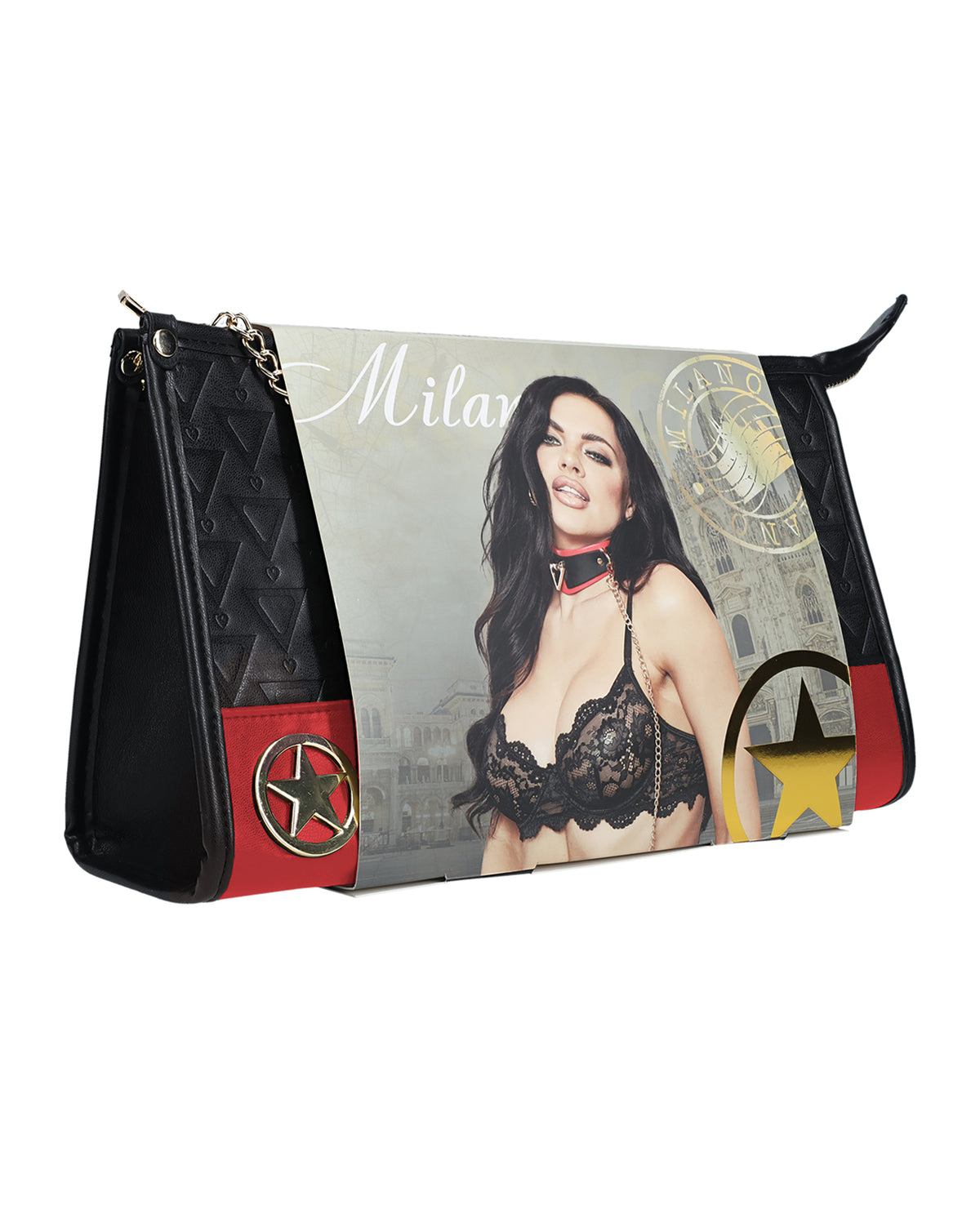 Ouch City Collection - Milan black and red kit