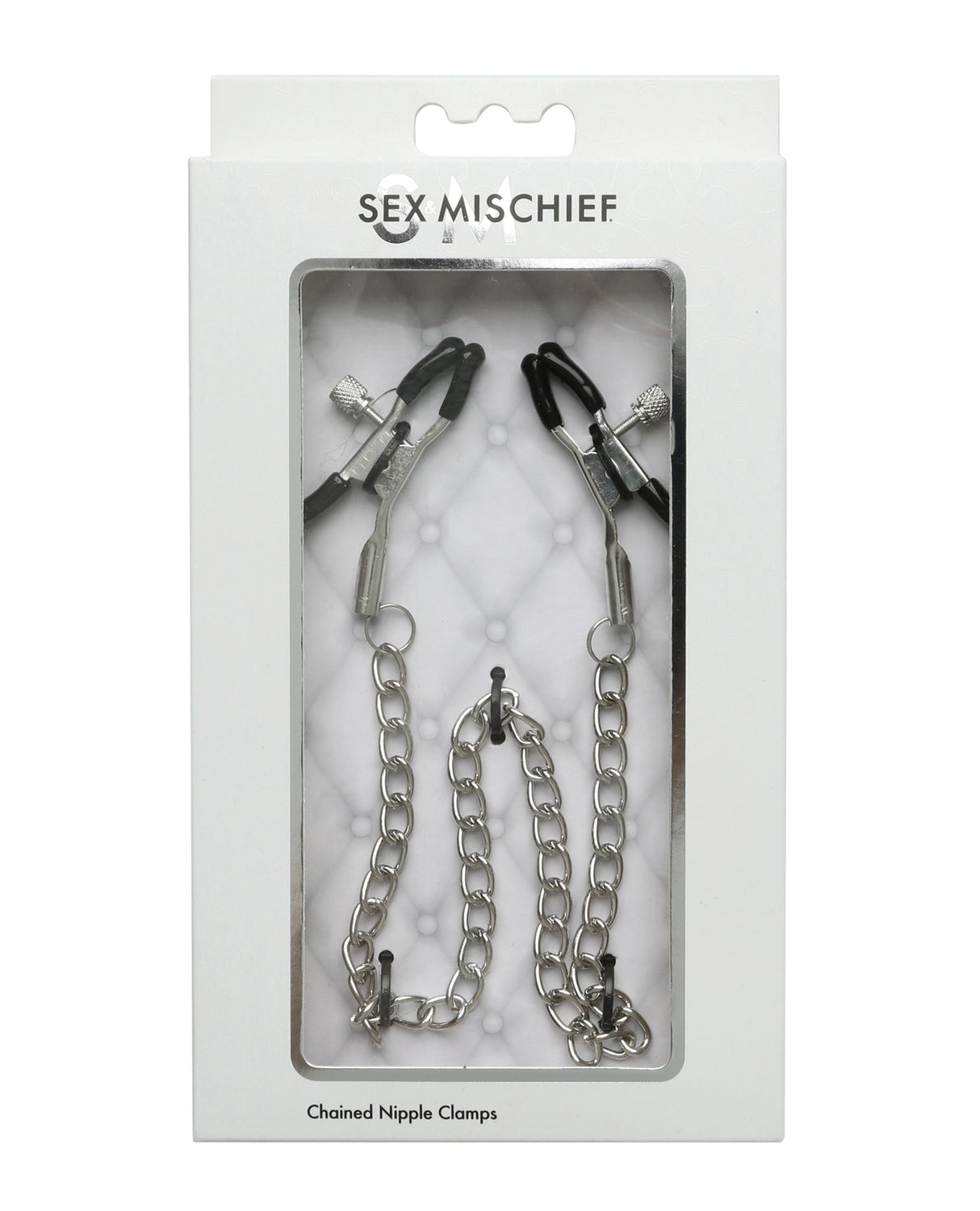 Sex & Mischief Chained Nipple Clamps - AdultLuxe