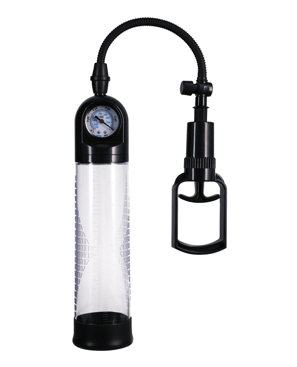 Doc Johnson Rock Solid Boost It Penis Pump with Gauge