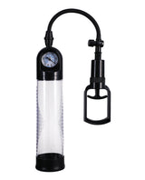 Doc Johnson Rock Solid Boost It Penis Pump with Gauge