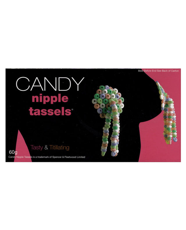 Candy Nipple Tassels - AdultLuxe