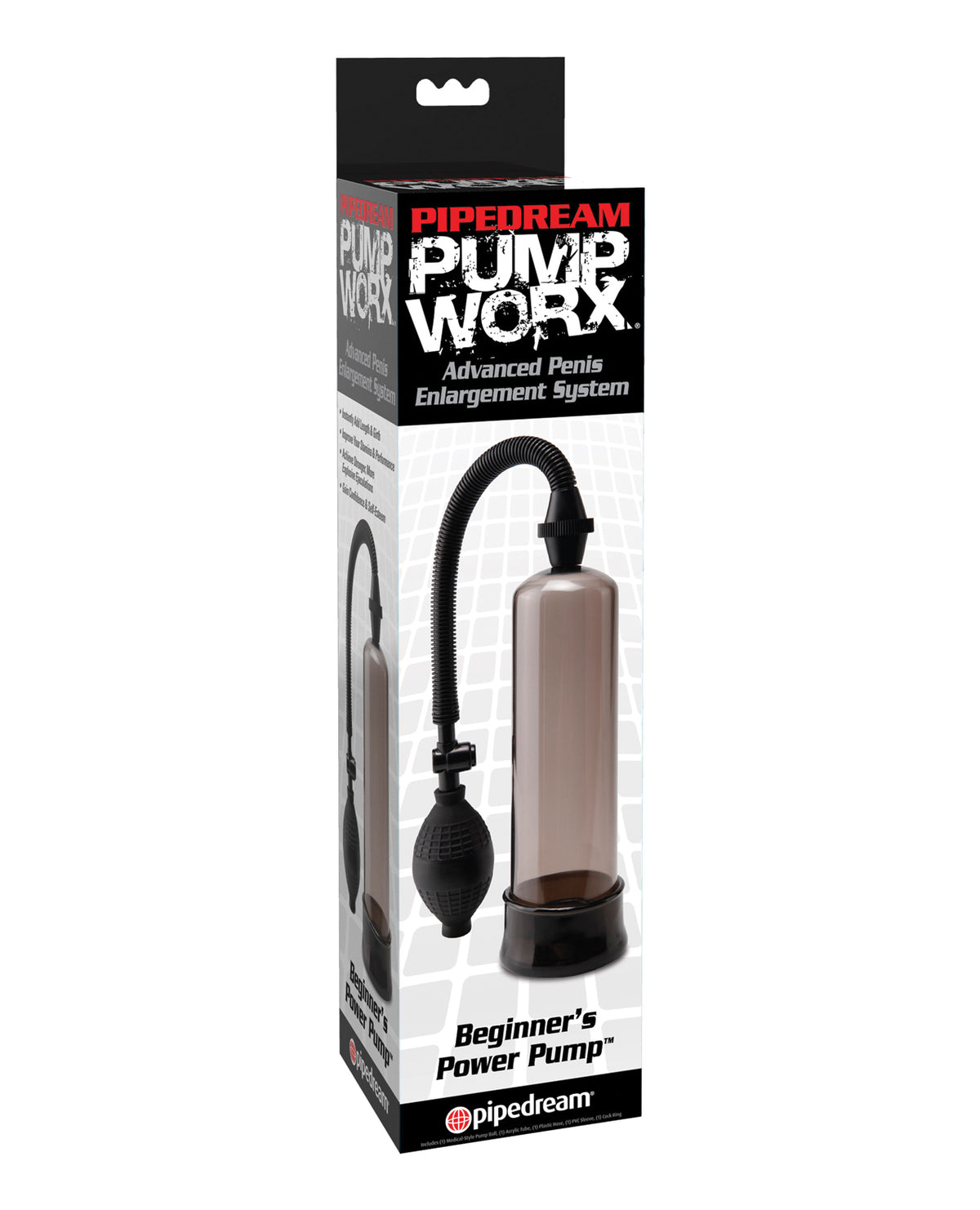 Pump Worx Beginner's Power Pump in black