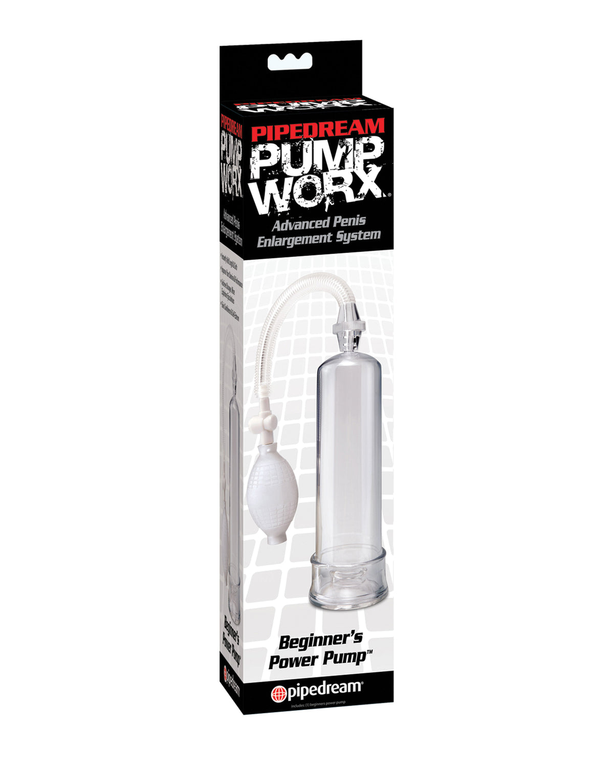 Pump Worx Beginner's Power Pump in clear