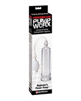 Pump Worx Beginner's Power Pump in clear