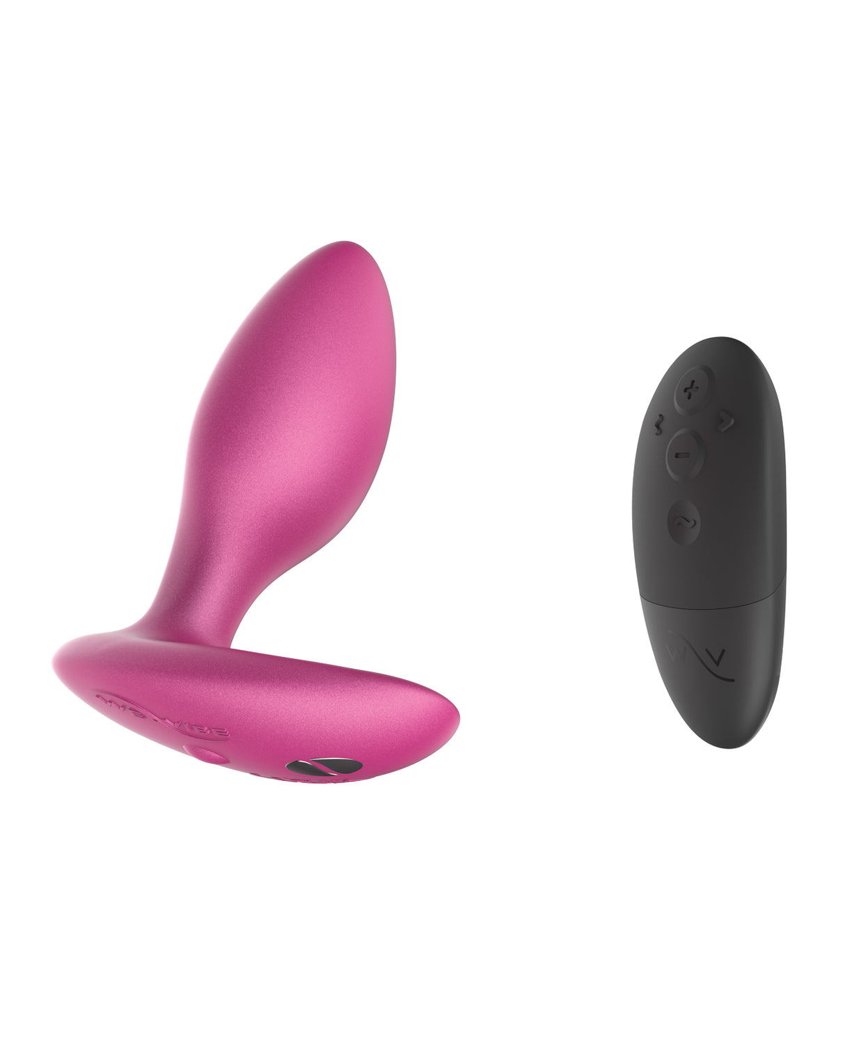 We-Vibe Ditto+ Cosmic Pink - profile view