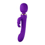 AdultLuxe HopWave 3 in 1 Rabbit Dildo Wand