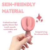 AdultLuxe Peachy Vibelette Personal Massager