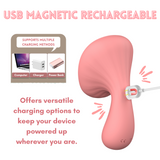 AdultLuxe Peachy Vibelette Personal Massager