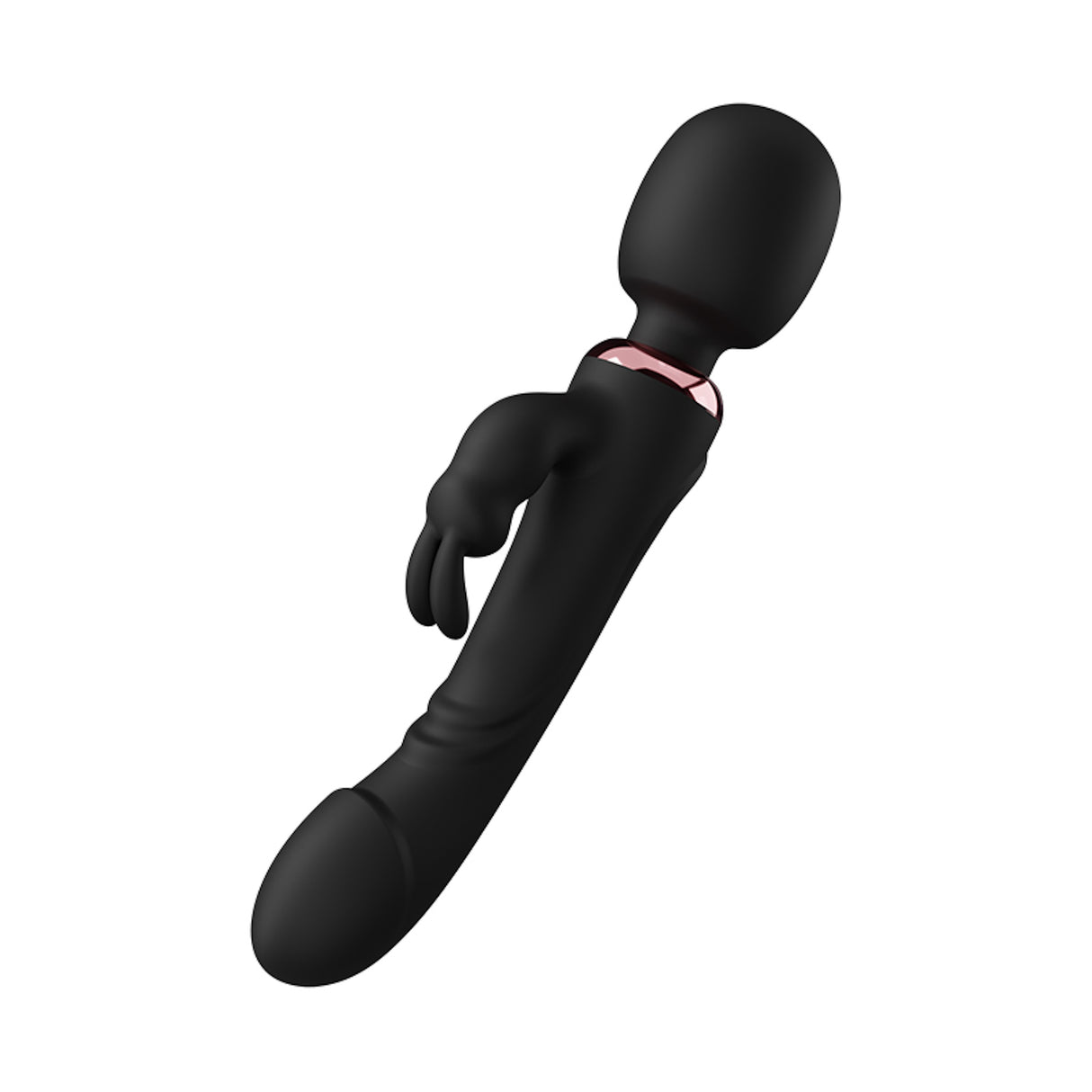 AdultLuxe HopWave 3 in 1 Rabbit Dildo Wand