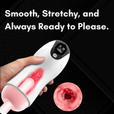 AdultLuxe SuckStation Digital Masturbator