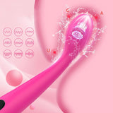 AdultLuxe TechTingle G-Spot Vibrator with Digital Display