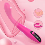 AdultLuxe TechTingle G-Spot Vibrator with Digital Display