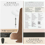 Naked Addiction The Freak 7.5" Rotating & Thrusting Vibrating Dong