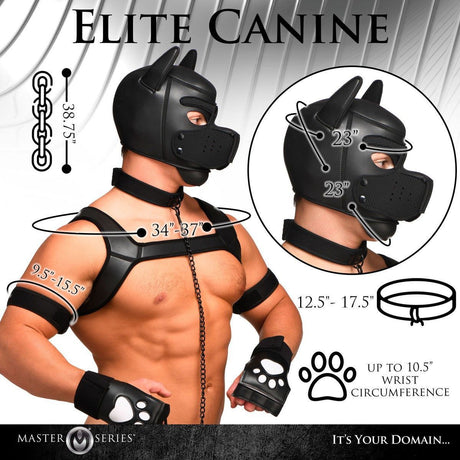 9 Piece Deluxe Pup Arsenal Set - AdultLuxe