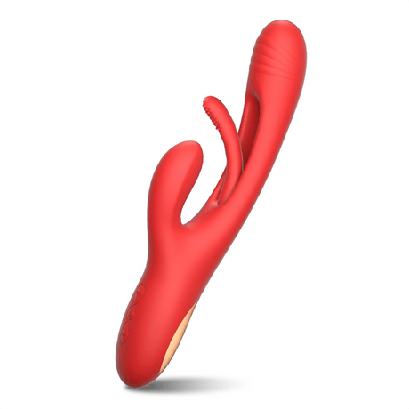 AdultLuxe Tapper-3 in 1 Clitoral & GSpot Vibrator with Tapping Function
