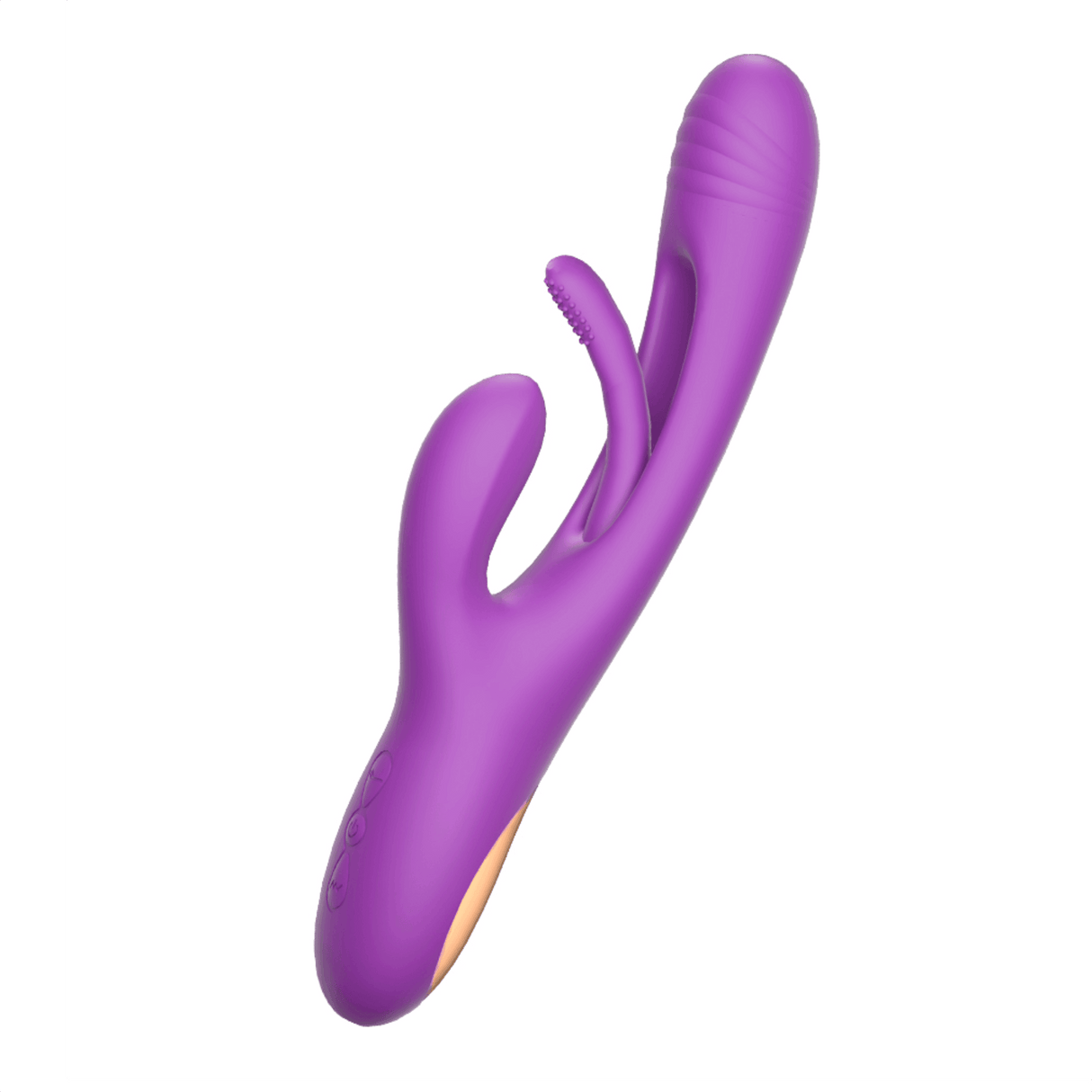 AdultLuxe Tapper-3 in 1 Clitoral & GSpot Vibrator with Tapping Function