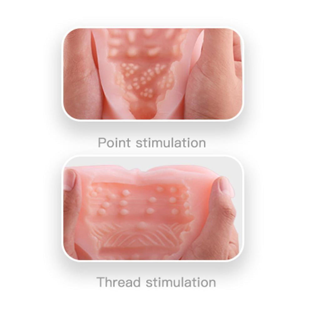 AdultLuxe Auto Vibrating Vagina Masturbator Stroker Remote Control - AdultLuxe