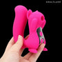 AdultLuxe Sexy Squirrel Clit Sucker and GSpot Vibrator - AdultLuxe