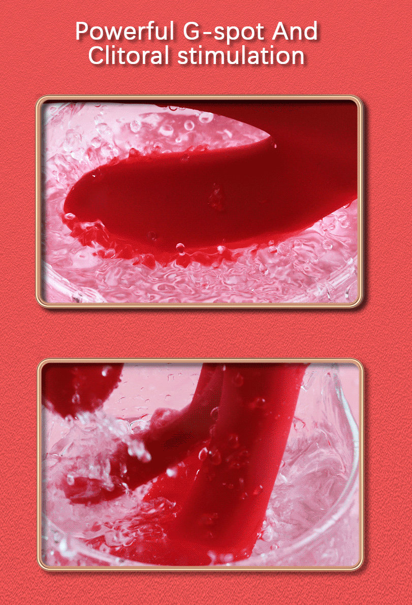 AdultLuxe Tapper-3 in 1 Clitoral & GSpot Vibrator with Tapping Function - AdultLuxe