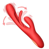 AdultLuxe Tapper-3 in 1 Clitoral & GSpot Vibrator with Tapping Function - AdultLuxe
