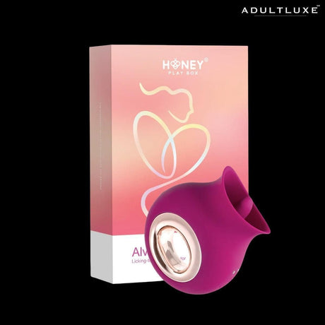 Alvina Licking Clitoral Vibrator - AdultLuxe