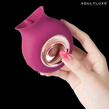 Alvina Licking Clitoral Vibrator - AdultLuxe