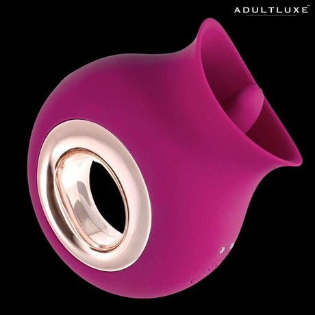 Alvina Licking Clitoral Vibrator - AdultLuxe