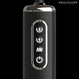 Anal Fantasy Auto Throb Inflatable Vibrating Plug - AdultLuxe