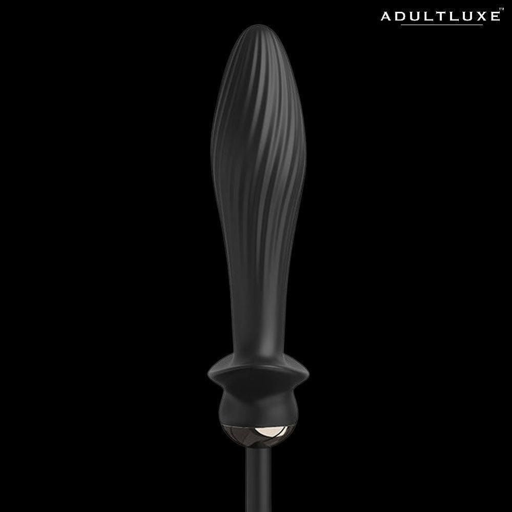 Anal Fantasy Auto Throb Inflatable Vibrating Plug - AdultLuxe