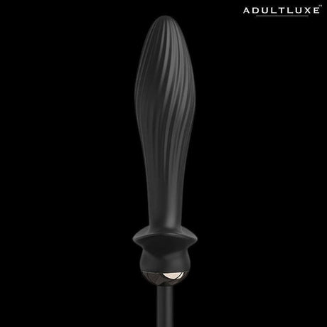 Anal Fantasy Auto Throb Inflatable Vibrating Plug - AdultLuxe