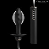 Anal Fantasy Auto Throb Inflatable Vibrating Plug - AdultLuxe